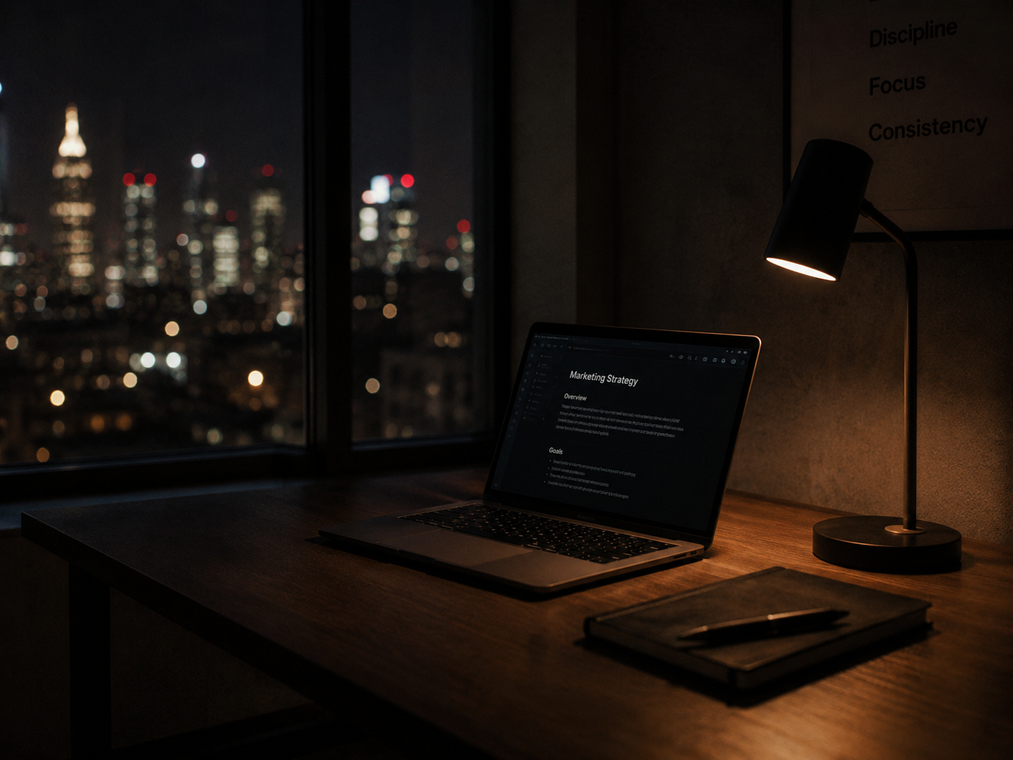 Solo freelancer scaling into an agency from a home office