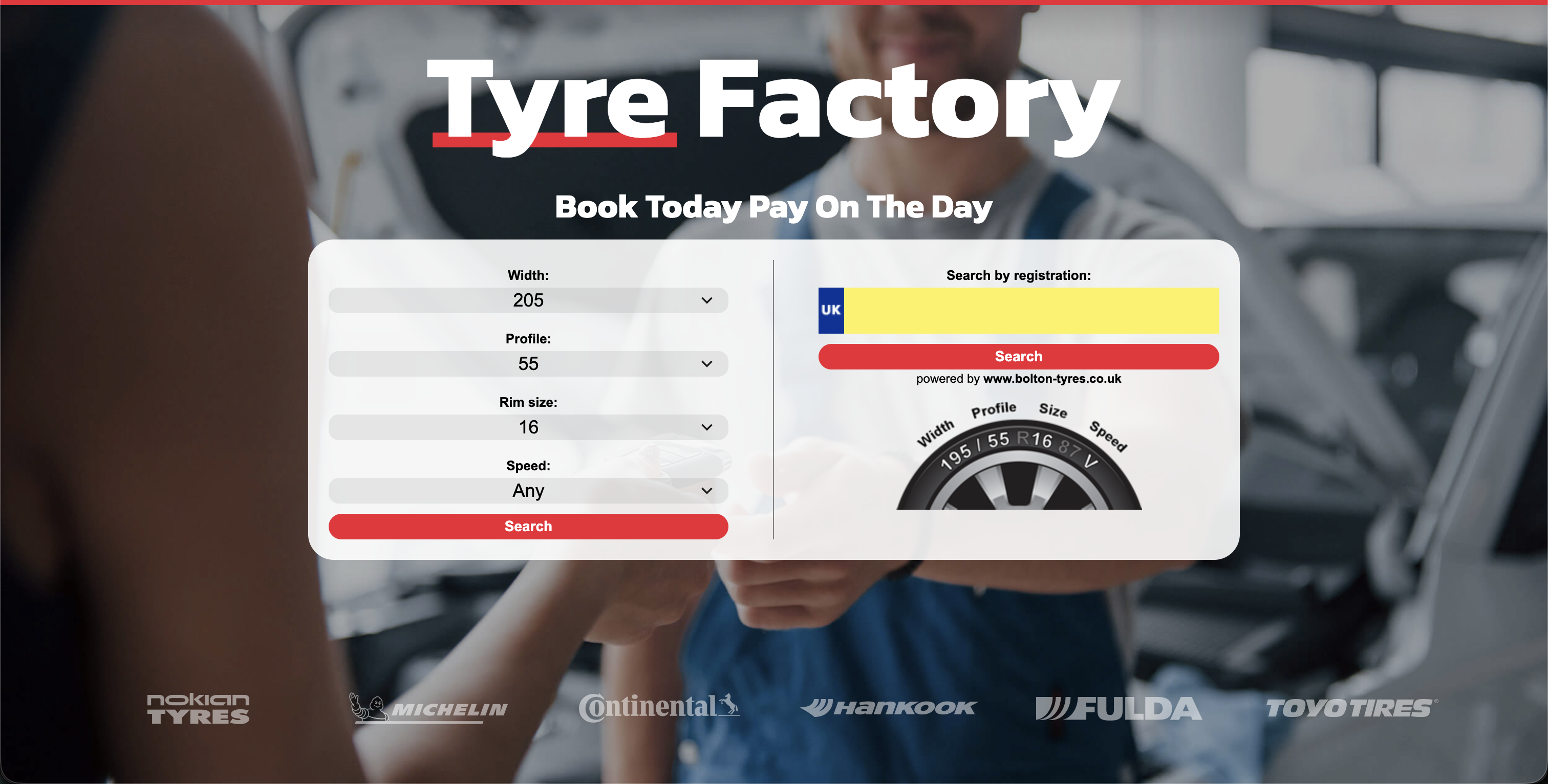 Tyre factory