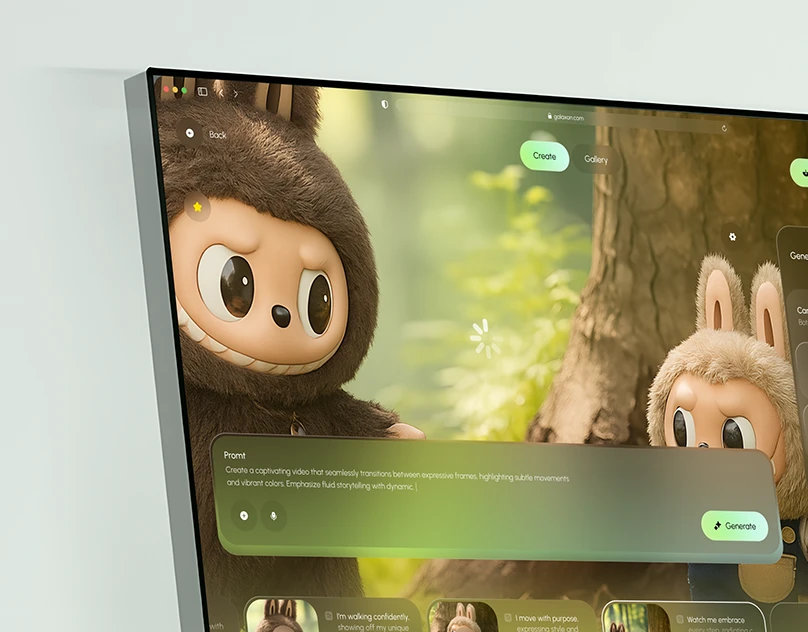 Character animation platform design